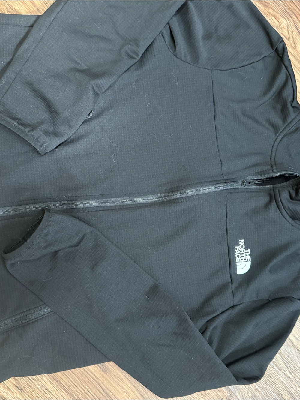 The North Face Black Performance Full-Zip Jacket